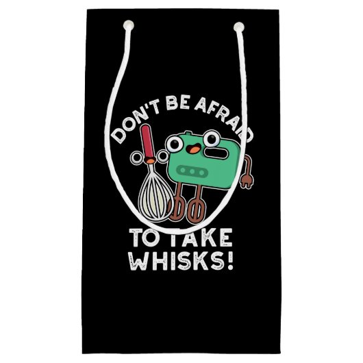 Wees niet bang om de grieken te pakken die pun Dar Klein Cadeauzakje (Voorkant)