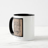 Wees Niet Bang Om Groot Te Dromen - Encouragement Mok (Voorkant links)