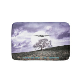 Wees niet bang om je voor te stellen badmat