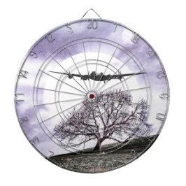 Wees niet bang om je voor te stellen dartbord