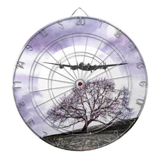 Wees niet bang om je voor te stellen dartbord (Voorkant)