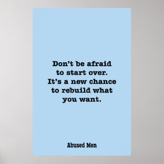 Wees niet bang om over te stappen. Het is een nieu Poster