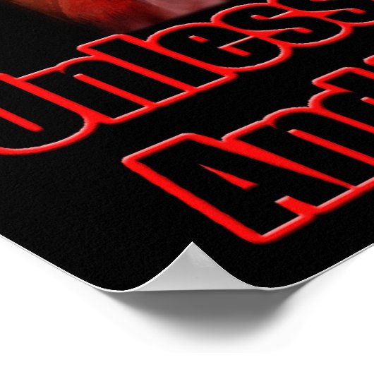 Wees niet bang poster (Hoek)