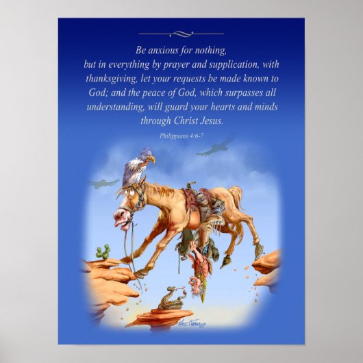 Wees niet bang poster (Voorkant)