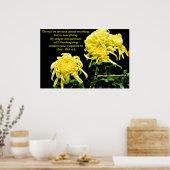 Wees niet bang poster (Keuken)