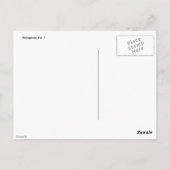 Wees niet bang (vervormd) - Briefkaart (Achterkant)