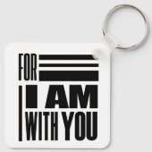 Wees niet bang voor Bijbelvers Sleutelhanger (Achterkant)