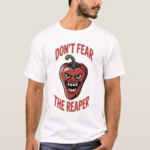 Wees niet bang voor de Carolina Reaper Chili T-shirt