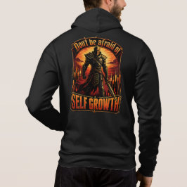 Wees Niet Bang Voor De Ridder Van Zelfontwikkeling Hoodie