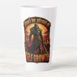 Wees Niet Bang Voor De Self Growth Knight Trading Latte Mok