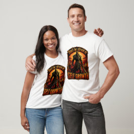 Wees Niet Bang Voor De Self Growth Knight Trading T-shirt