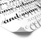 Wees niet bang voor grootsheid poster (Hoek)