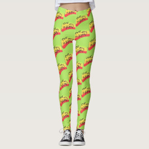 Wees niet bang voor Hippie Thunder_Cove Leggings