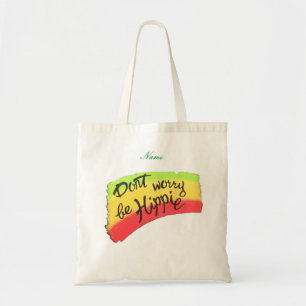 Wees niet bang voor Hippie Thunder_Cove Tote Bag