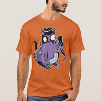 Wees niet bang voor mij dat ik bang ben voor zenuw t-shirt