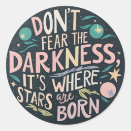 Wees niet bang voor Stickers