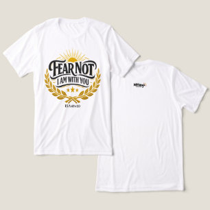 Wees niet bevreesd - JES41:10 Tri-Blend Shirt