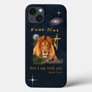 Wees niet bevreesd, want Ik ben met u iPhone 13 Hoesje