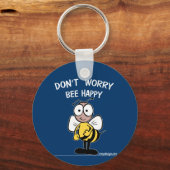 Wees niet blij sleutelhanger (Voorkant)