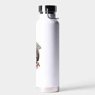 Wees niet gehaast, Wees gelukkig Luiaard Wandeltea Waterfles