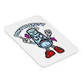 Wees niet geïrriteerd magneet (Rechterzijde)