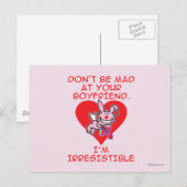 Wees niet gek briefkaart (Voorkant / Achterkant)