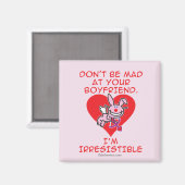 Wees niet gek magneet (Voorkant / Achterkant)