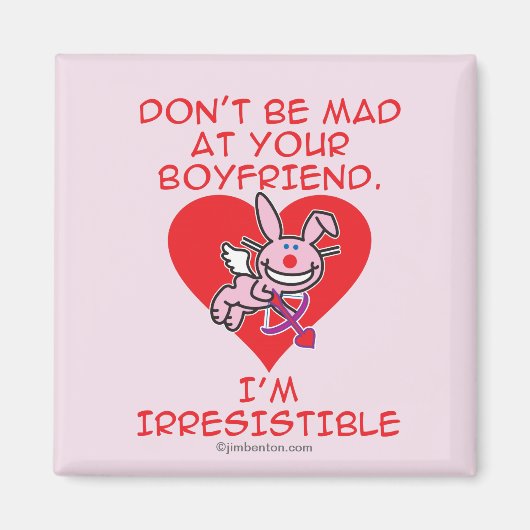 Wees niet gek magneet (Voorkant)