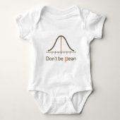 Wees niet gemeen romper (Voorkant)