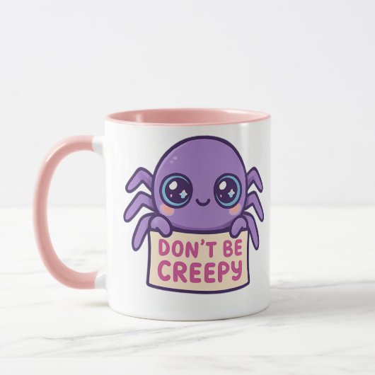 Wees niet griezelig Spooky Dab Mok (Links)