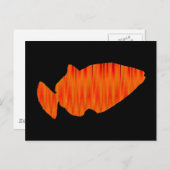 Wees niet Koi Briefkaart (Voorkant / Achterkant)