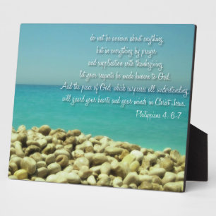 Wees niet ongerust over iets fotoplaat