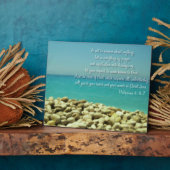 Wees niet ongerust over iets fotoplaat (Zijkant)