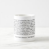 Wees niet ontmoedigd koffiemok (Center)