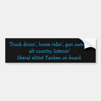 Wees niet snel om te oordelen.... bumpersticker