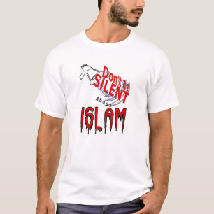 Wees niet stil bij het shirt
