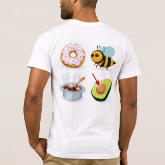 Wees niet stom Rebus (Terug) T-shirt