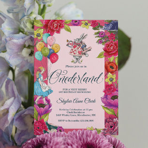 Wees niet te laat Alice in Nederland Kaart