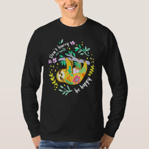 Wees niet te snel blij met de luie luie lui t-shirt