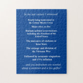 Wees niet zo bang om Joe Biden te steunen Legpuzzel (Verticaal)