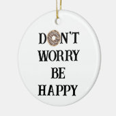 Wees niet zo blij met Typografie Ornament (Links)