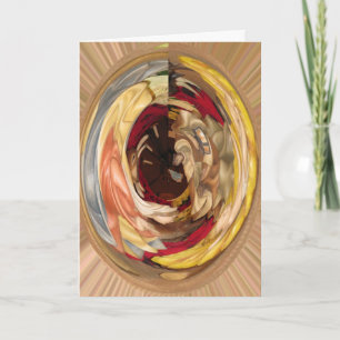 Wees nog steeds actief feestdagen kaart