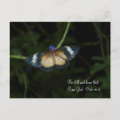 Wees nog steeds Briefkaart (Voorkant)