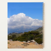 Wees nog steeds Christelijk Psalm 46:10 Bijbelvers Planner (Achterkant)