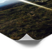 Wees nog steeds en weet dat ik God ben Poster (Hoek)