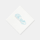 Wees nog steeds en weet dat ik God ben Servetten (Hoek)