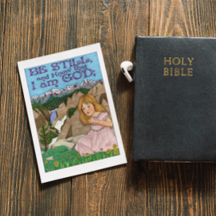 Wees nog steeds Inspirerend post Kaart