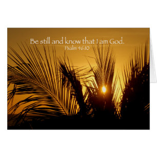 Wees nog steeds zonsondergang