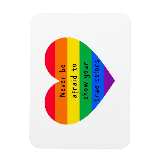 Wees nooit bang magneet (Verticaal)