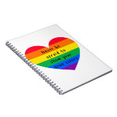 Wees nooit bang notitieboek (Rechterzijde)